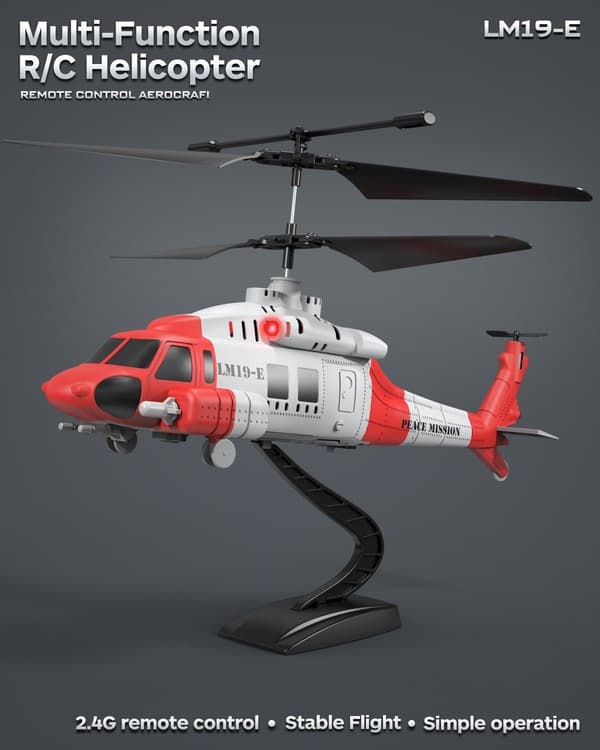 LMRC Black Hawk Helikopter - Komplett
