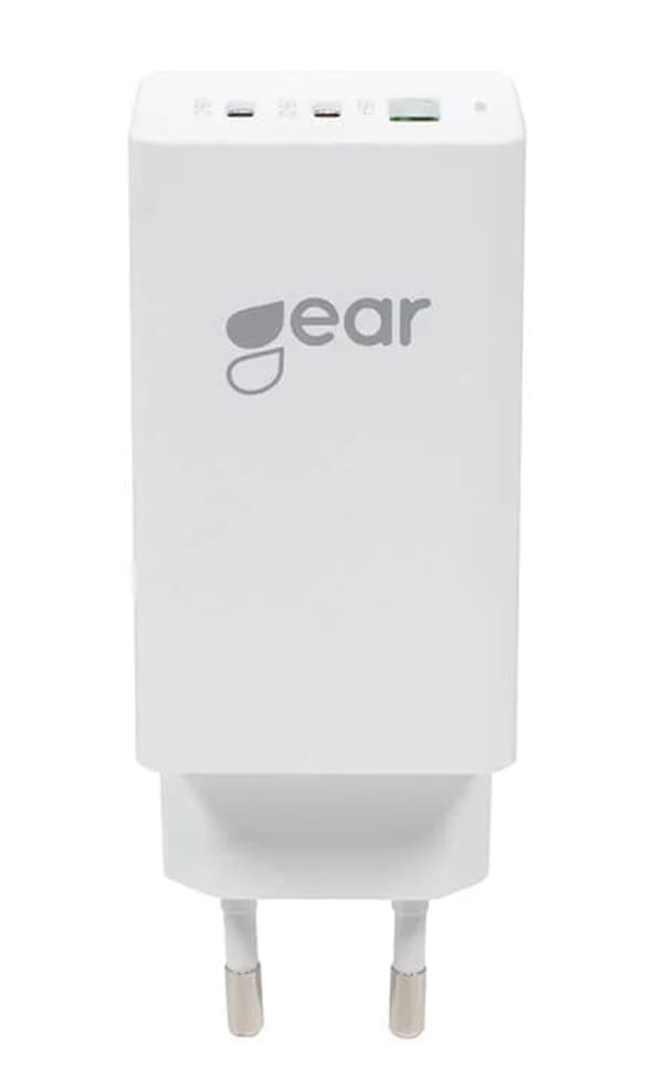 Gear Lader 220V 2xUSB-C + 1xUSB-A 65W