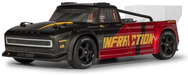 ARRMA Infraction 223S BLX 4WD DSC - RTR Sort