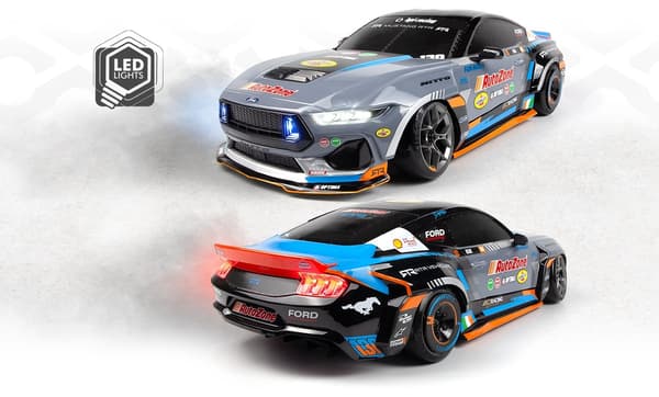 HPI Steg D10 Ford Mustang GT S650 J.Deane