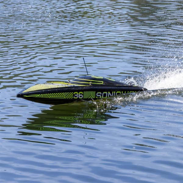 Pro Boat Sonicwake 36" V3 Børsteløs RTR Sort