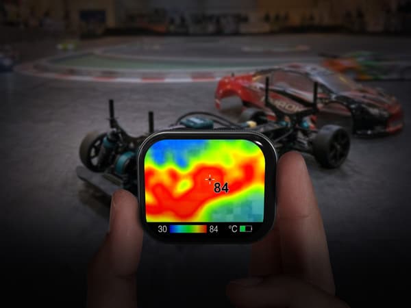 SkyRC ITV500 Mini Heatvision