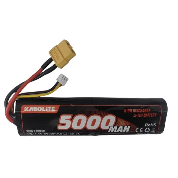HuiNa Batteri 7.4V 5000mah - XT60