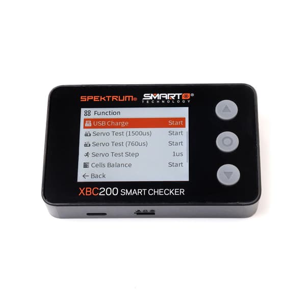 Spektrum XBC200 Battery Checker & Servo Driver