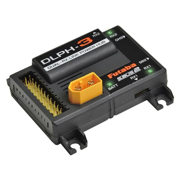 Futaba DLPH-3 - Dual RX Link Power Hub