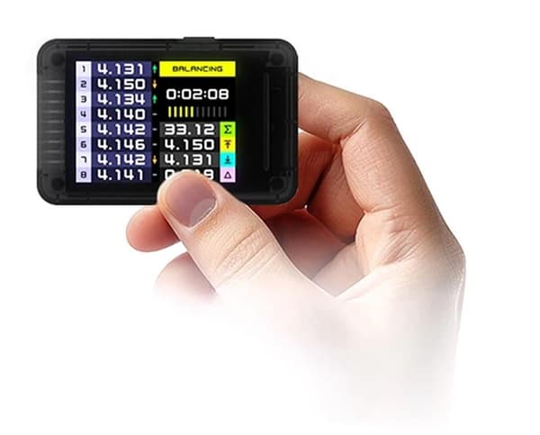 ISDT Batteriovervågning 2-8S
