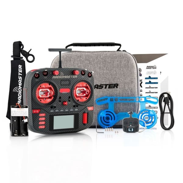 Radiomaster Boxer Max AG01 16ch ELRS LBT