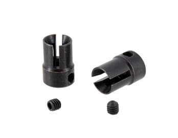 HSP-02016 Universal Joint Cub w.Set Skruer - 2 stk