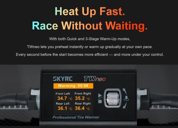 SkyRC TWneo 1:8 Warming Belt