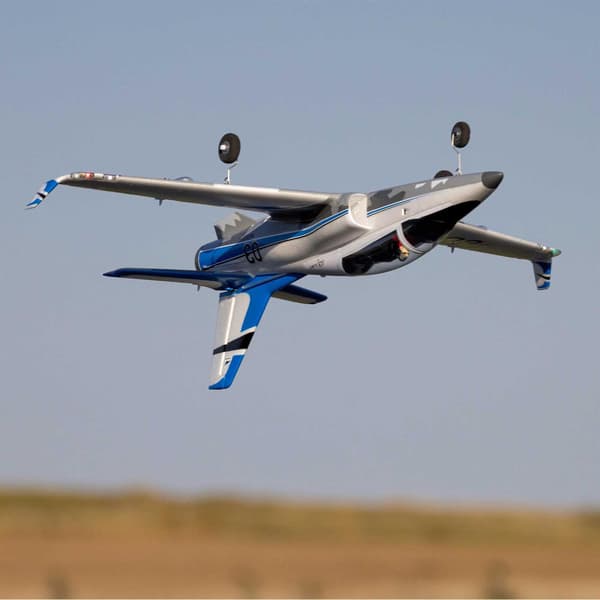 E-Flite UMX Viper 30mm EDF BNF w/AS3X+ Safe