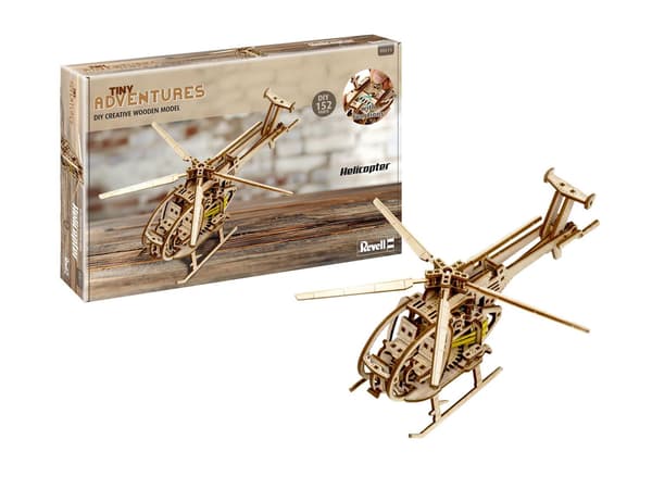 Revell Tiny Adventures 1:30 - Helicopter