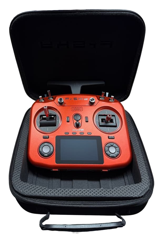 FrSky Twin X14RS Rubinröd