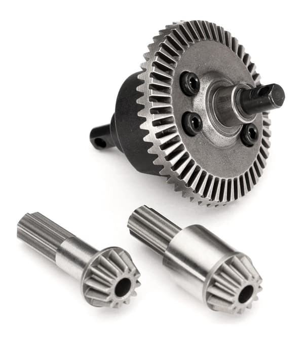 TRX-10780X Diff Complete F/R w/Pinion Gears