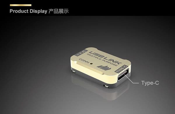Dualsky USB-länk