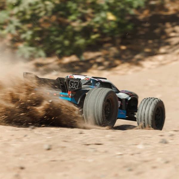 ARRMA Vorteks Mega 550 2WD Blå - RTR