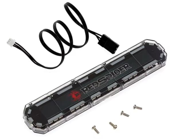 RS LED - Varsellys 114mm - Gul