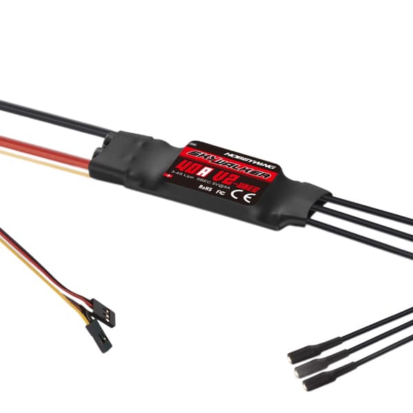 Hobbywing SkyWalker 40A 3-4s V2 UBEC ESC