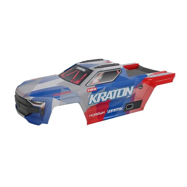 ARA-2653 Mini Kraton Body Red / Blue
