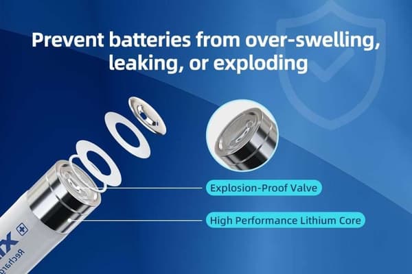 Xtar 21700 hk 5000 mAh 25A litiumjonbatteri