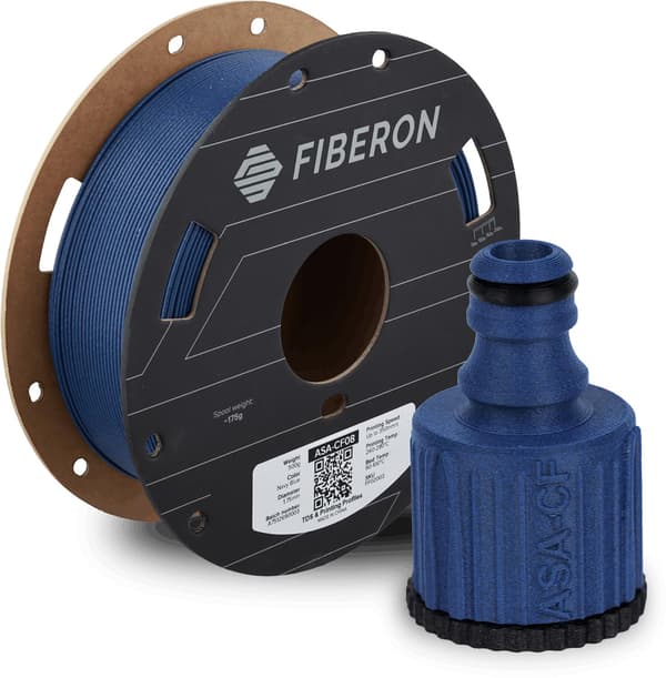 Polymaker Fiberon ASA-CF08 - 500g - Marineblå
