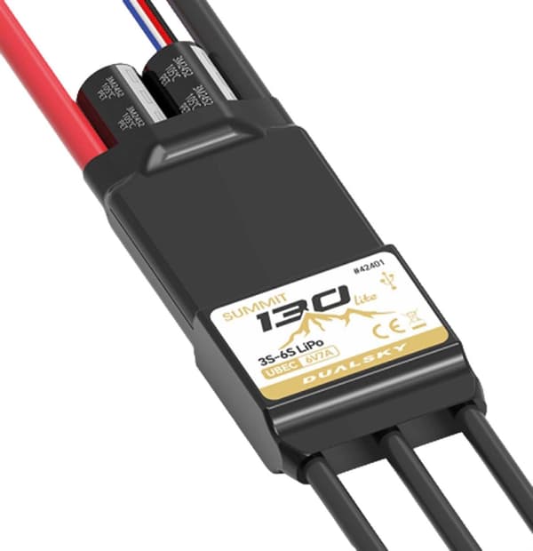 Dualsky ECO 90E Combo 4130C og 130 Lite ESC