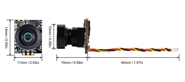 BETAFPV C03 FPV-mikrokamera