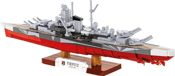Cobi Slagskibet Tirpitz - 1:700