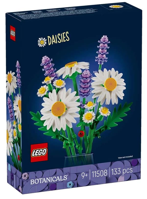 LEGO Botanical Collection Prestekrager