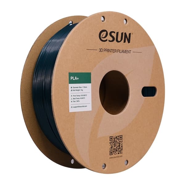 eSUN PLA + 1.75 mm 1 kg - grøn