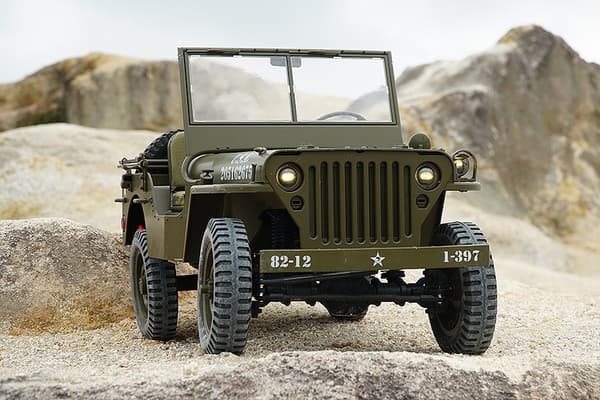 Roc Hobby 1/6 Willys MB Scaler 1941 RTR