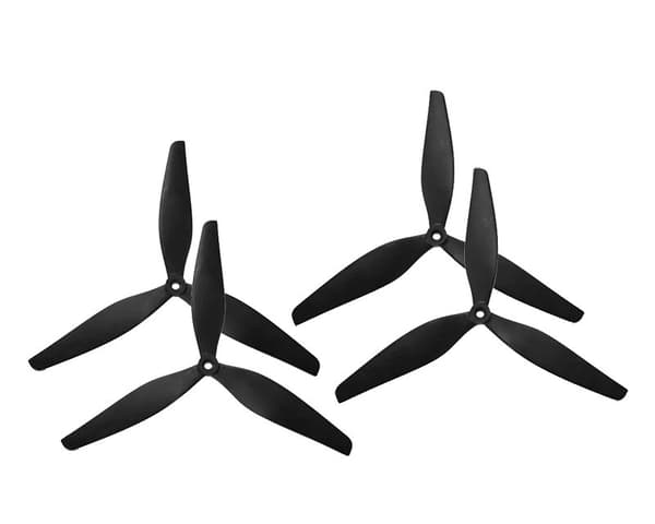 HQ MacroQuad 8x4.5x3 GF Nylon (2CW+2CCW)