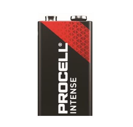 Duracell Procell INTENSE E / 9V Batterier (1 stk.)