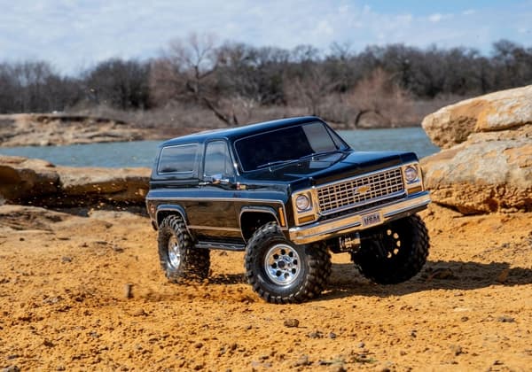 Traxxas TRX-4 Chevy Blazer 79 Sort CL 1/10 RTR