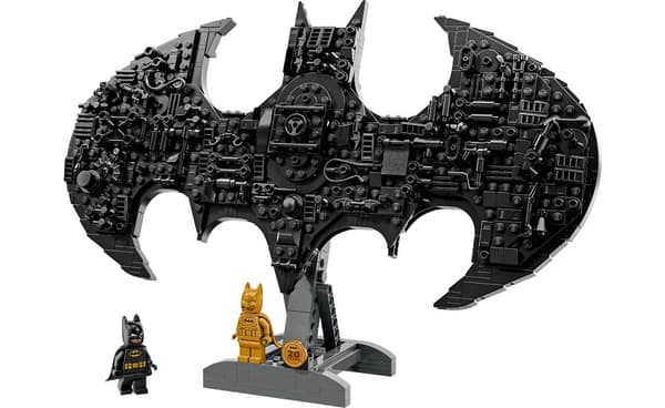 LEGO DC Logoen til Batman