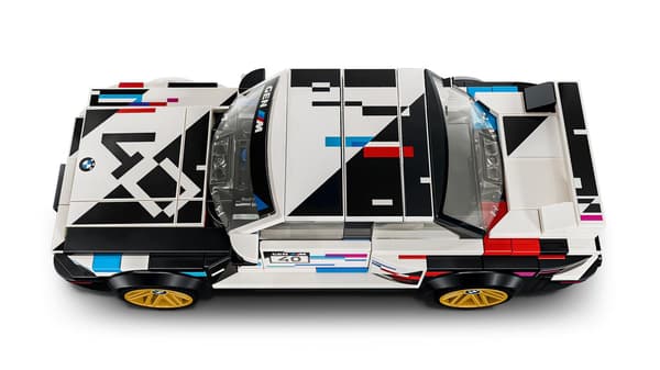 LEGO BMW M3 (E30) Speed Champions