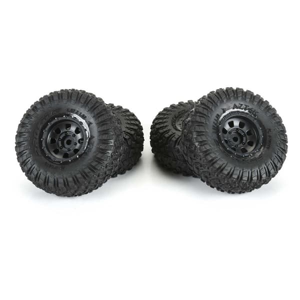 Proline Aztek Front/Rear Mounted Black Clobber