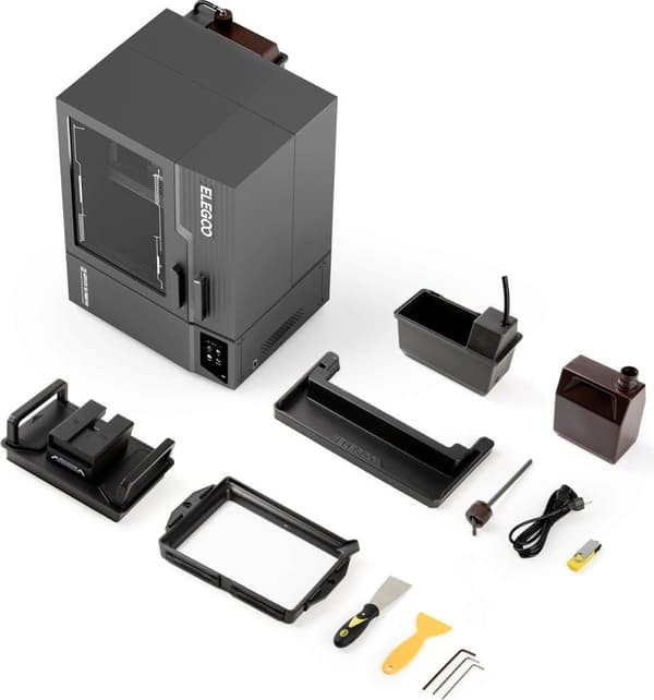 Elegoo Jupiter 2 Resin - 3D Printer