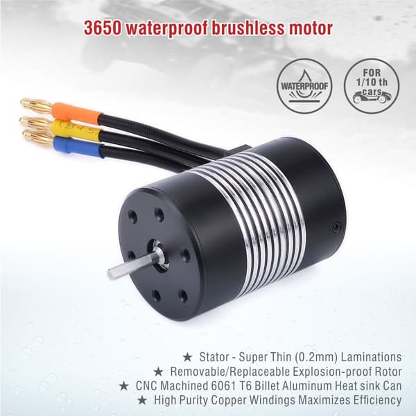 Surpass Hobby 3650 5900KV Sensorless BL WP