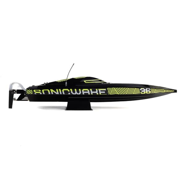 Pro Boat Sonicwake 36" V3 Børsteløs RTR Sort