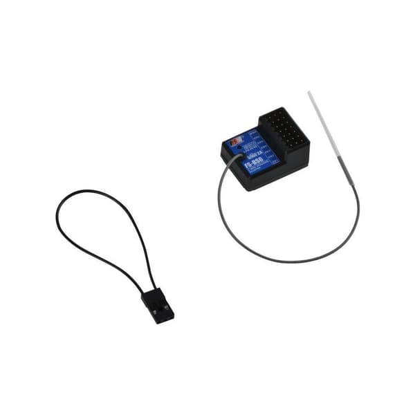 Flysky FS-BS6 6ch RX med Gyro til GT5