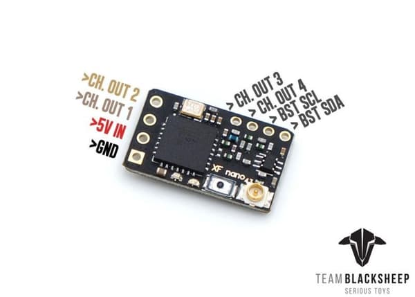 Team Blacksheep TBS Crossfire Nano Receiver