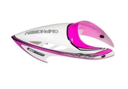 OSHM2487 Canopy - Plasma Pink