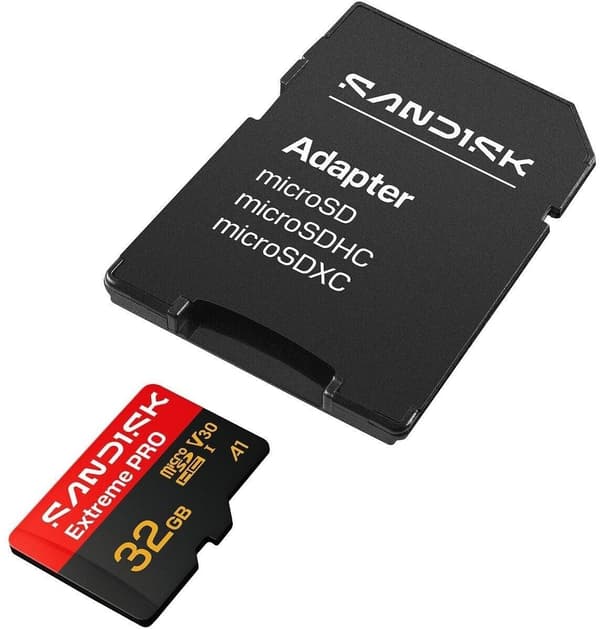 Sandisk Extreme Pro    32GB Minnekort MicroSDXC