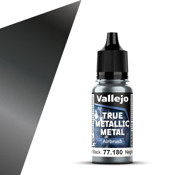 Vallejo TMM Airbrush 77.180 Obsidian Sort