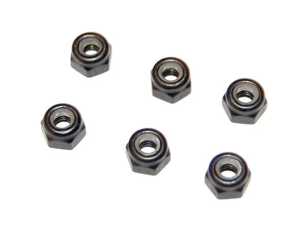 HSP-02102 Nylon Nut M3 - 6pcs