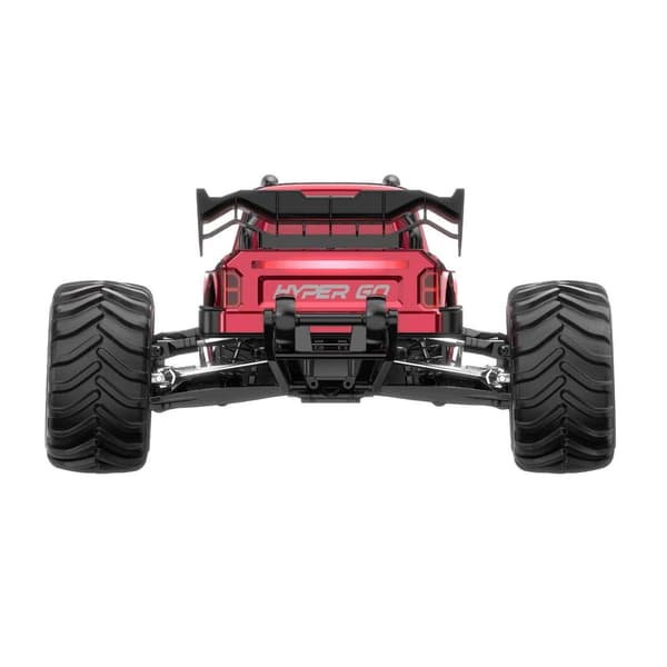 MJX Hyper Go Borstlös Lastbil 1/10 Röd - Komplett