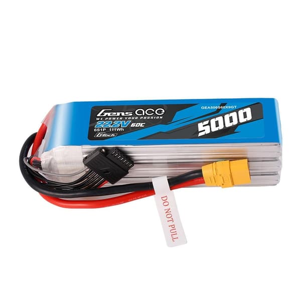 6s  5000mAh - 60C - Gen's Ace G-Tech XT90