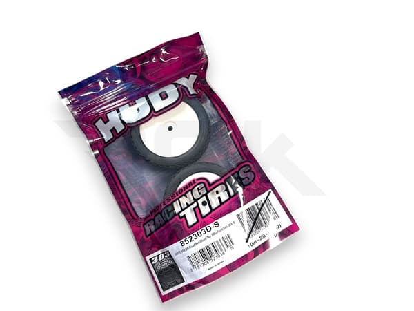 HUDY 303 - 1/10 Däck 2WD Fram Dirt (2)