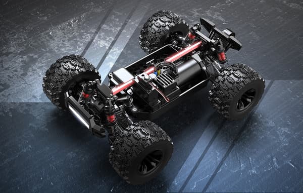 MJX HyperGo Brushless 1/14 4WD Monster