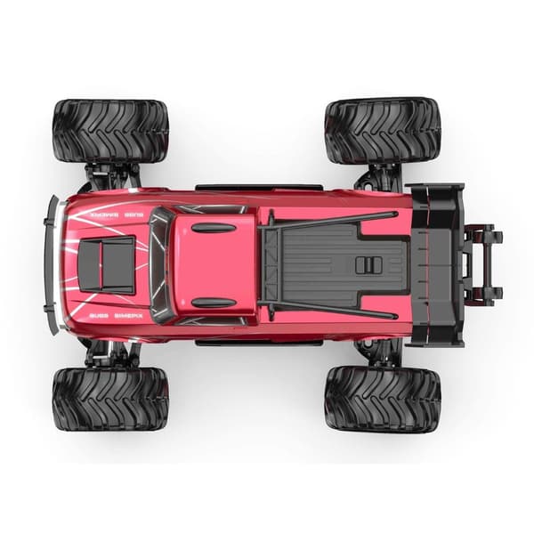 MJX Hyper Go Børsteløs Lastbil 1/10 Rød - Komplet